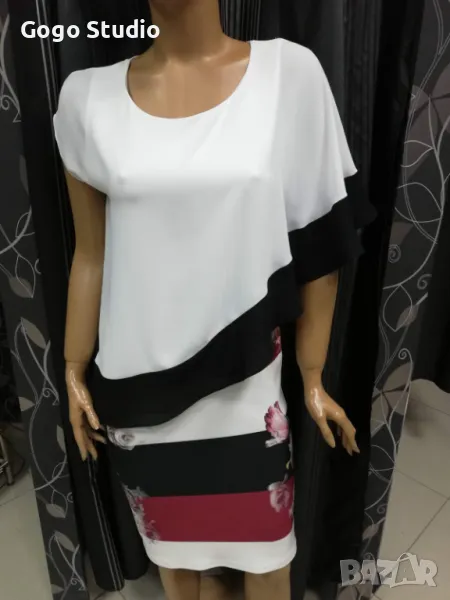 Рокля с бял воал , снимка 1