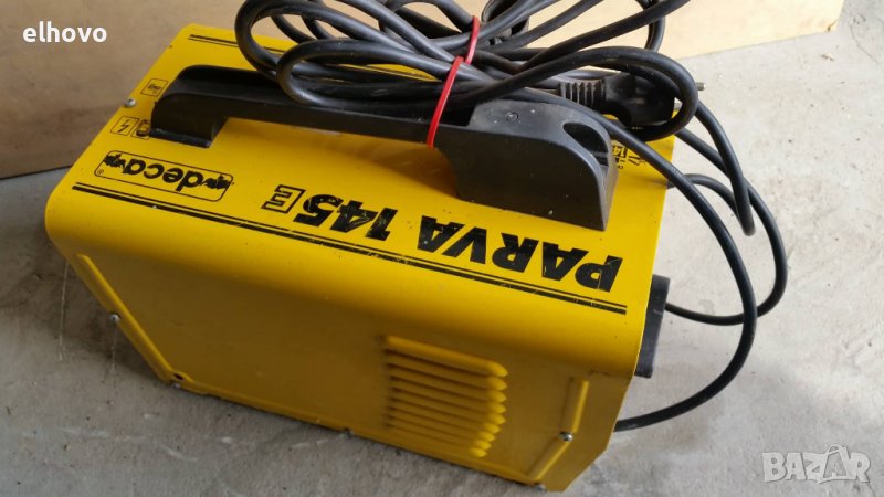 Електрожен PARVA 145E монофазен, снимка 1