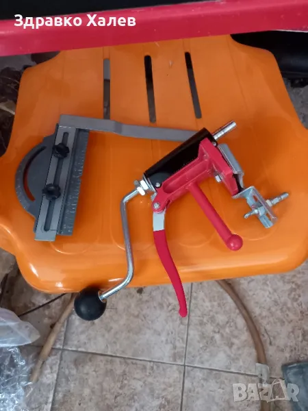 Машина за рязане на плочки 500мм, снимка 1