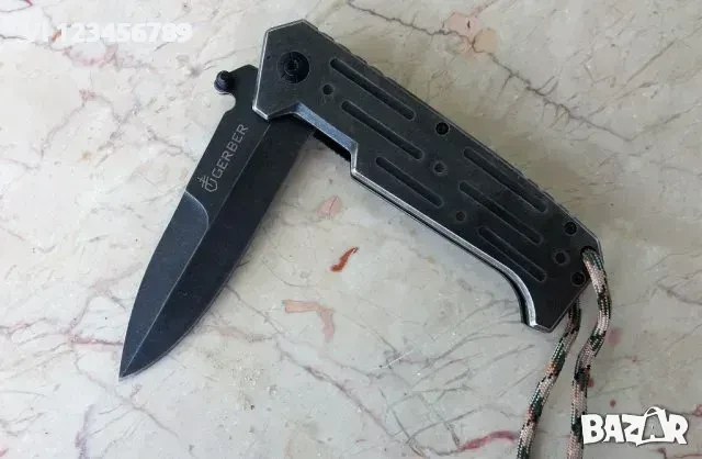 НОЖ сгъваем, Гербер- Gerber , 100х220, снимка 1
