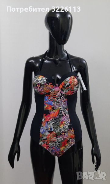 Дамски бански цял - "LORIN" L4003/6 Push-Up -36/70 C, 36/70 D, 38/75 B и 38/75 D, снимка 1