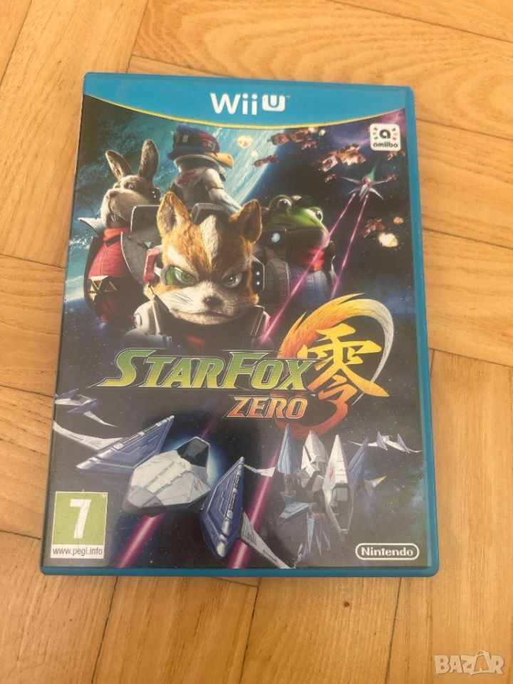 Nintendo Wii u StarFox zero, снимка 1