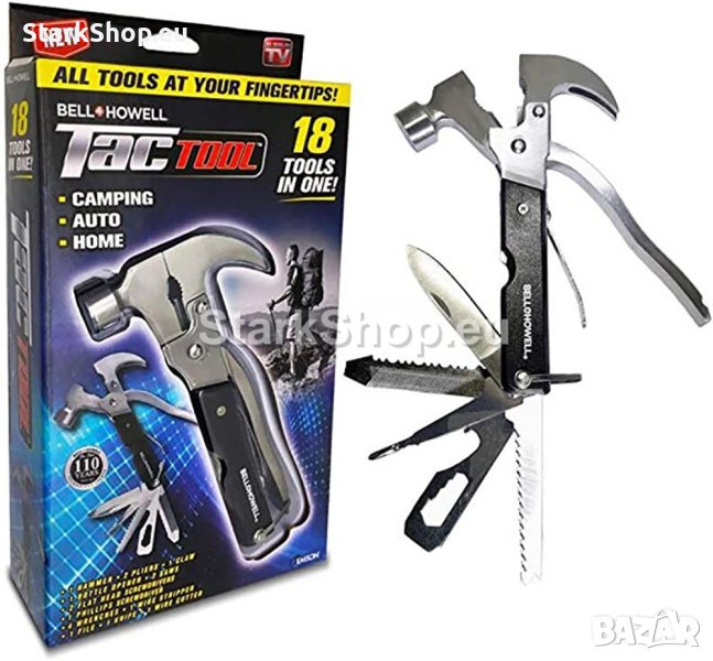 18в1 Мултифункционален инструмент – Tactool, снимка 1