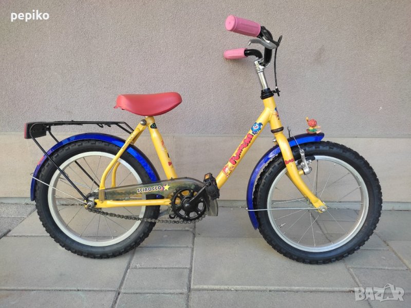 Продавам колела внос от Германия  детски велосипед PUMUCKI 16 цола, снимка 1