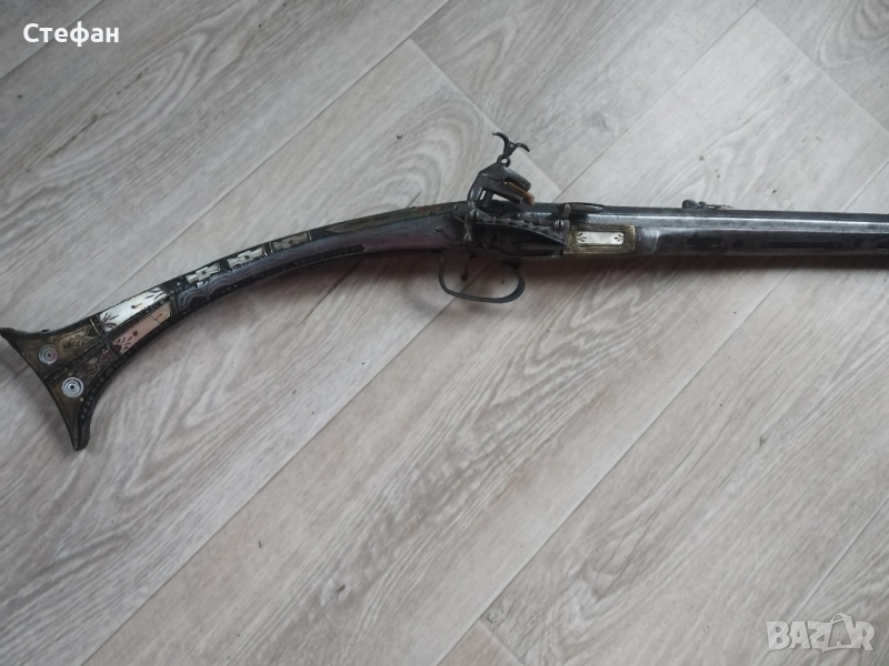 Стара Арнаудска пушка., снимка 1
