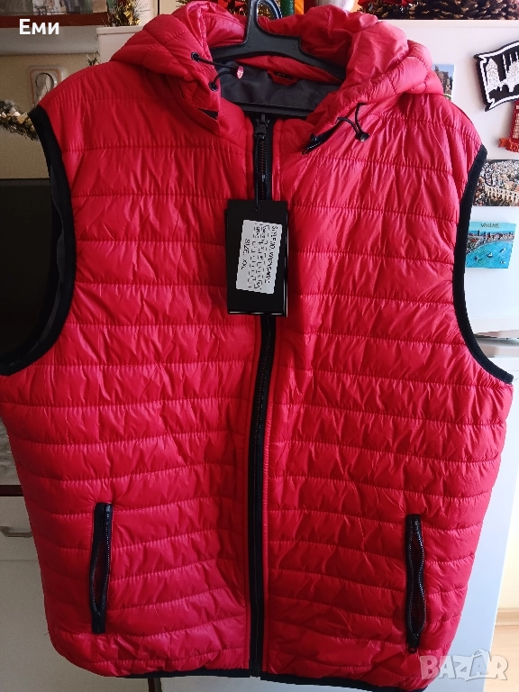 Грейка с качулка, мъжка, дамска, снимка 1