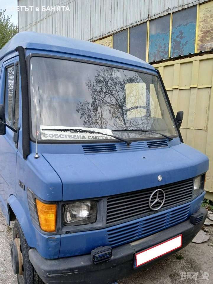 Товарен автомобил Mercedes Benz 410 1991, снимка 1