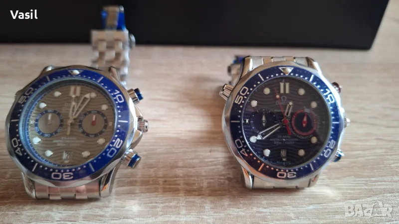 Луксозни мъжки часовници OMEGA, снимка 1