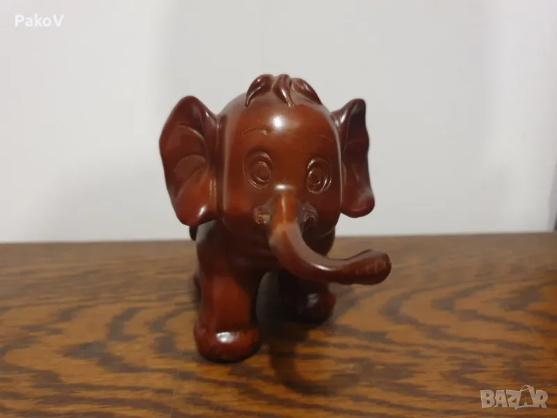 Статуетка "Слон", снимка 1