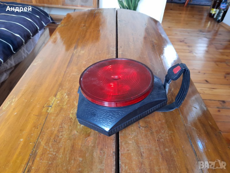 Стар фенер Електроника, снимка 1