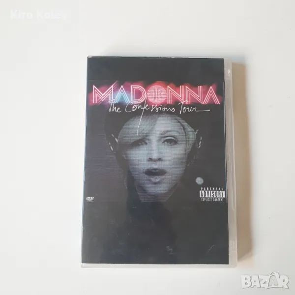 Madonna - The Confessions Tour dvd, снимка 1