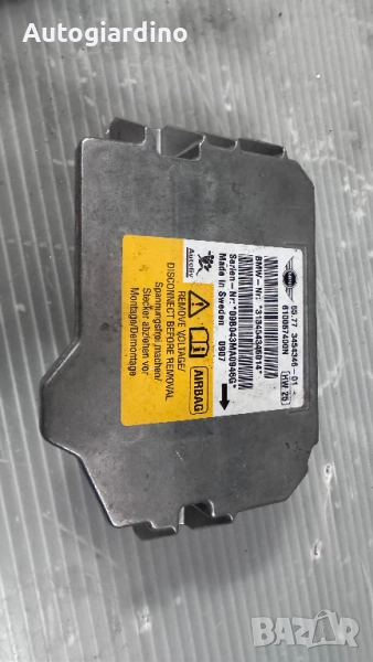 Airbag модул / сензор / датчик зa Mini Clubman - 65.773454346-01  / 610067400N, снимка 1
