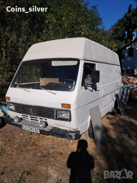 Риболовен бус кемпер,кастенваген, снимка 1