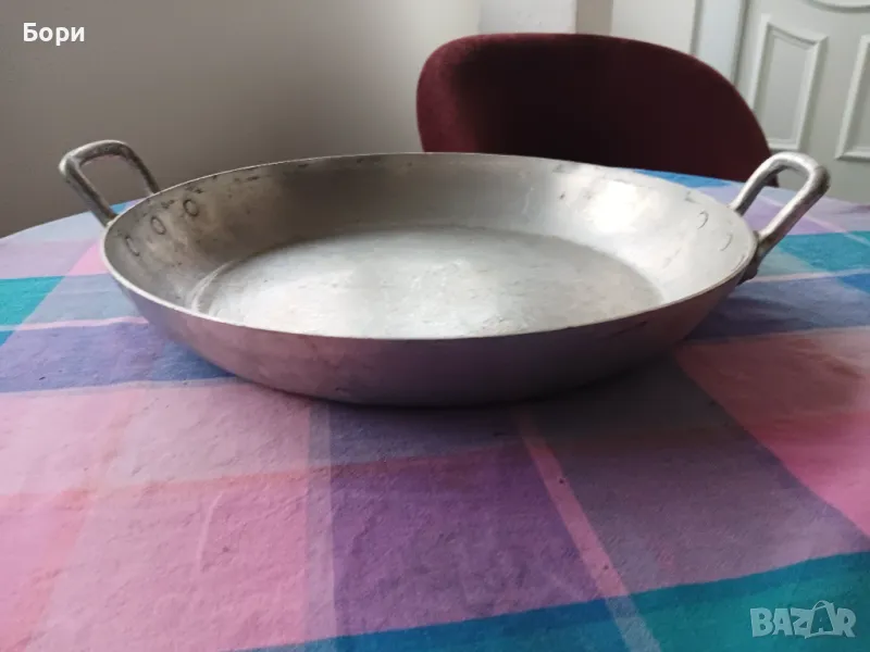 Френска алуминиева тава 40х6см, снимка 1