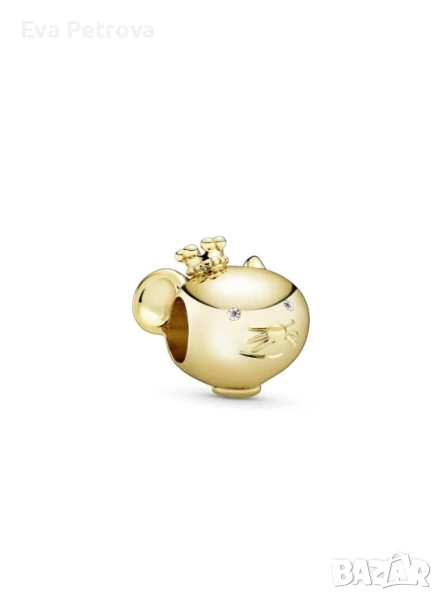 Висулка Талисман Pandora  14k златно покритие Оригинална, снимка 1