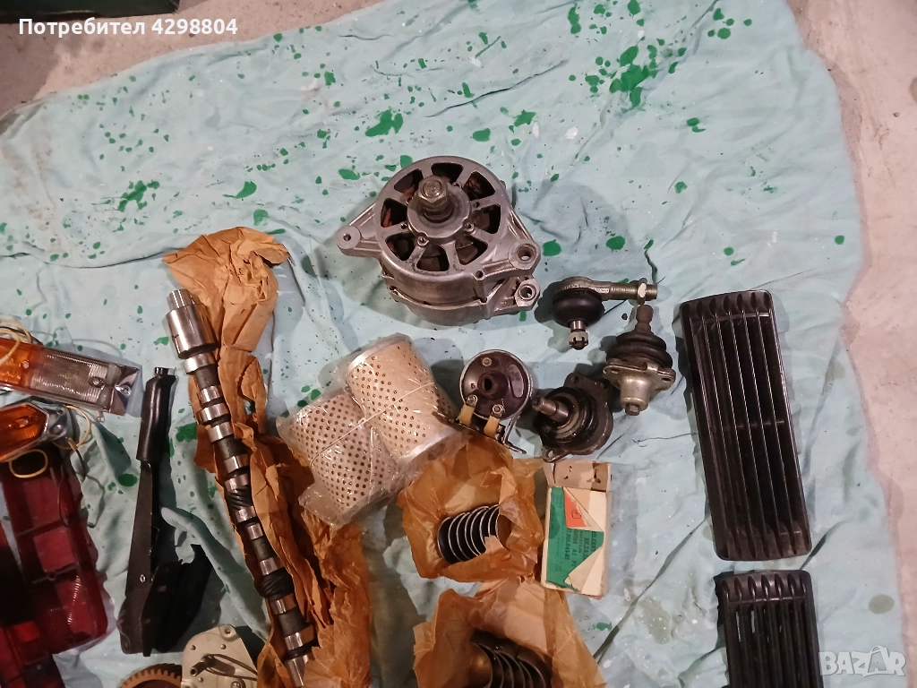 Продавам части за реставрация на  Москвич 1380, с купе на 2140. , снимка 1