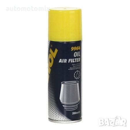 СПРЕЙ ЗА СПОРТНИ ФИЛТРИ MANNOL Air Filter Oil -9964, снимка 1