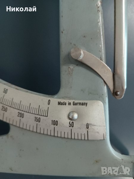 кантар до 1кг., снимка 1