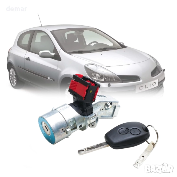 Fireyouracing Резервна част, стартерен превключвател с ключ 8200214168 за Рено, снимка 1