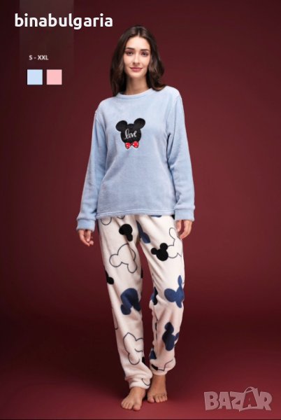 Ново ! Дамска Топла Пижама модел Мини, снимка 1