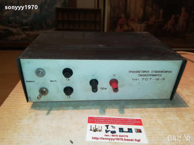 ТОКОИЗПРАВИТЕЛ БГ 12 ВОЛТА 1610212025, снимка 1