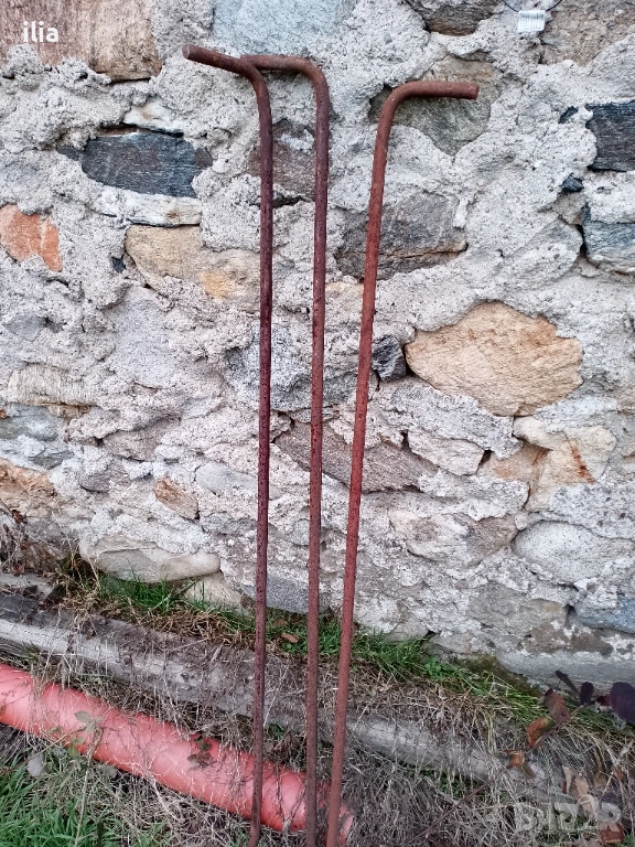 10 броя железа за оранжерия, снимка 1