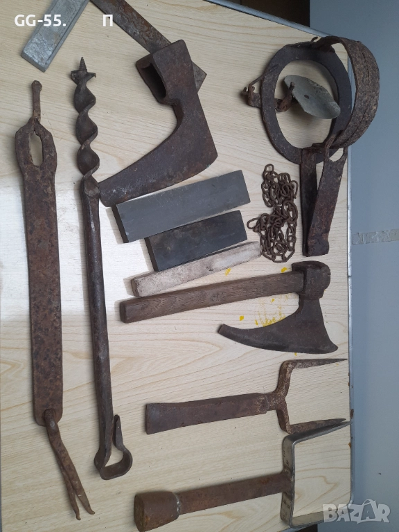 Стар инструмент, снимка 1