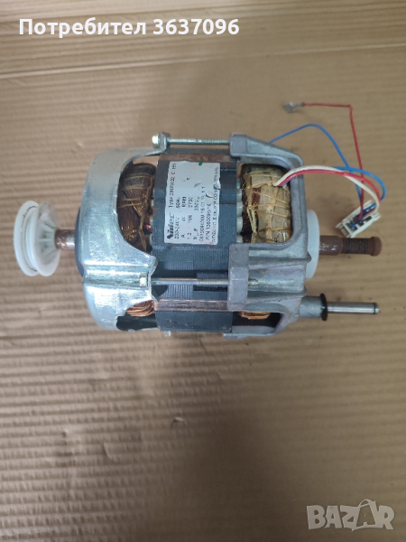 МОТОР ЗА СУШИЛНЯ WHIRLPOOL AZA-HP8004 ( AZAHP8004 ) COD 20583122 , снимка 1