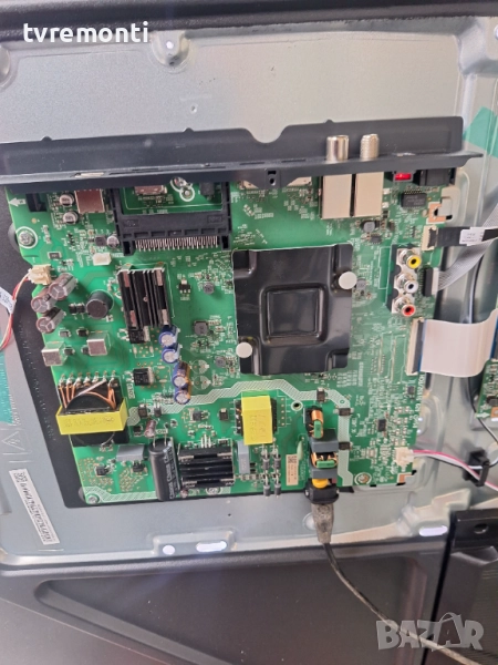 mainboard RASG7.820.51652/roh , за 50-инчов телевизор HISENSE Модел 50E7NQ , с дисплей JHD500H1U01-T, снимка 1