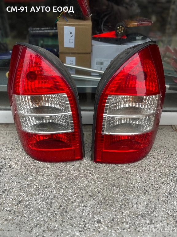 Стопове Opel Zafira A 99-04, снимка 1
