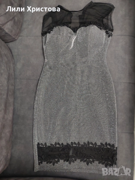 Сива рокля, снимка 1
