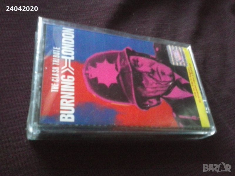Burning London: The Clash Tribute нова лицензна касета, снимка 1