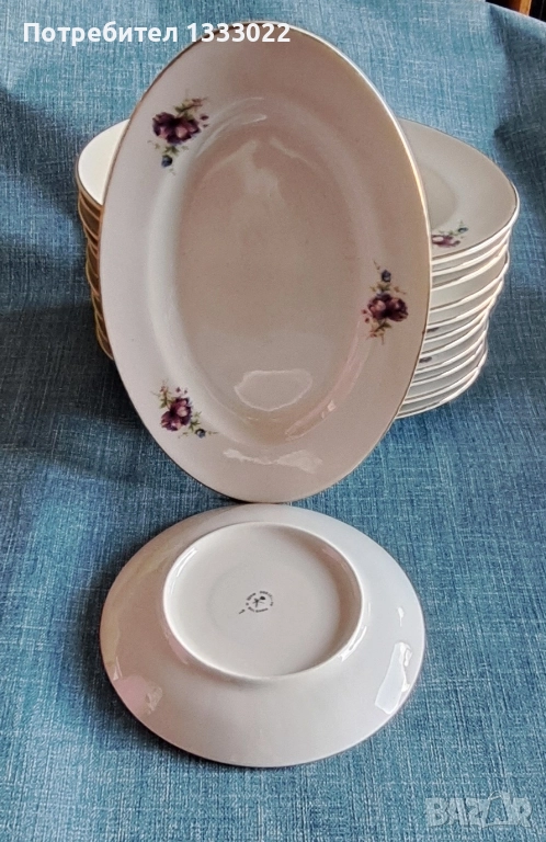 Порцеланови чинии , снимка 1