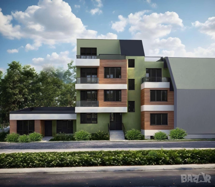 Двустаен апартамент, предстоящо строителство , снимка 1