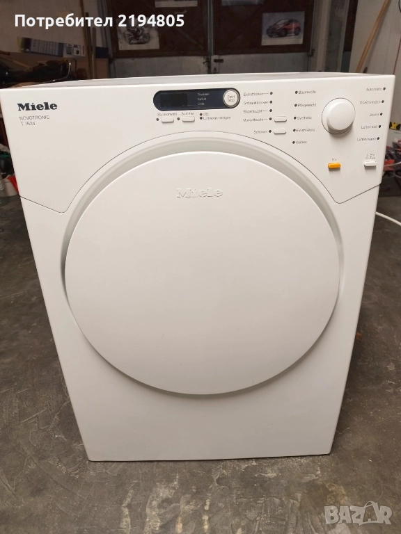 СУШИЛНЯ MIELE NOVOTRONIC T7634, снимка 1