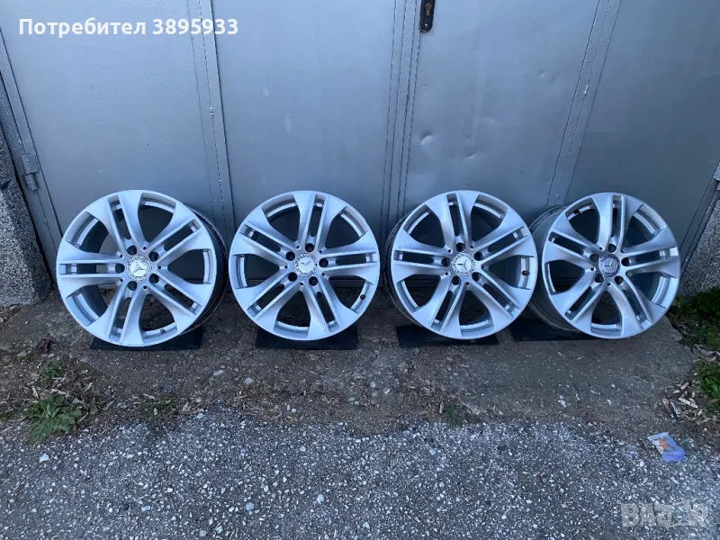 Оригинални джанти за Mercedes-Benz E klassa W212 , снимка 1