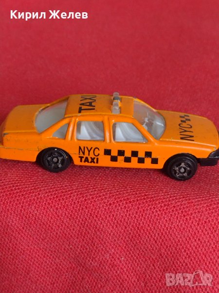 Метална количка NYC TAXI MADE IN CHINA стара рядка за КОЛЕКЦИЯ ДЕКОРАЦИЯ 37600, снимка 1