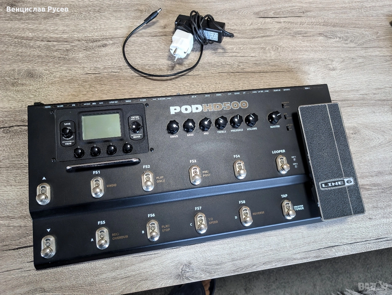 Line 6 HD500 + Gator case, снимка 1
