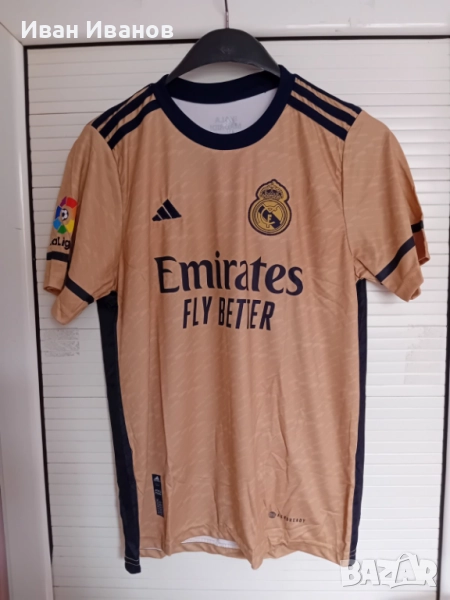 Чисто нов оригинален екип на Реал Мадрид - Бензема, снимка 1