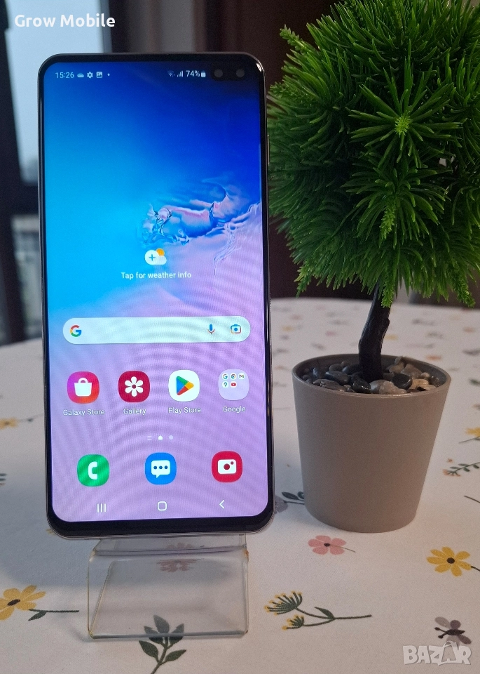 Samsung S10 plus 512гб, снимка 1