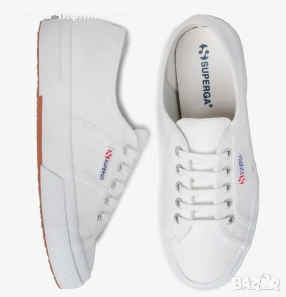 Маратонки тип кецове Superga 2750 Canvas Trainers, снимка 1