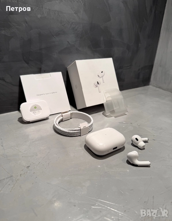 100% оригинални Apple Airpods Pro 2 Type C, снимка 1