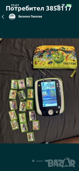 Leapfrog, Leappad 2 детски таблет със 17 игри, снимка 1
