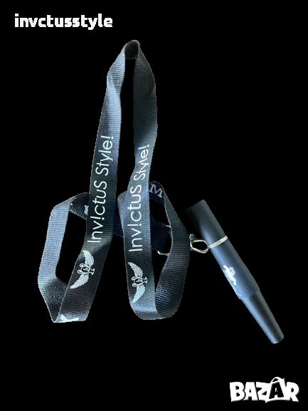 Персонален мундщук с метален накрайник, снимка 1