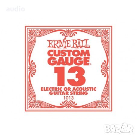 Струна за китара Ernie ball 1013, снимка 1