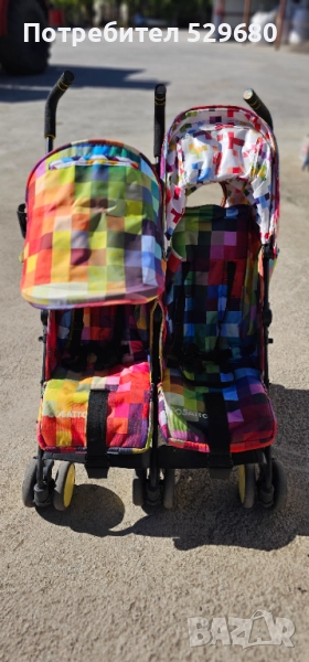 Количка за близнаци Cosatto, снимка 1