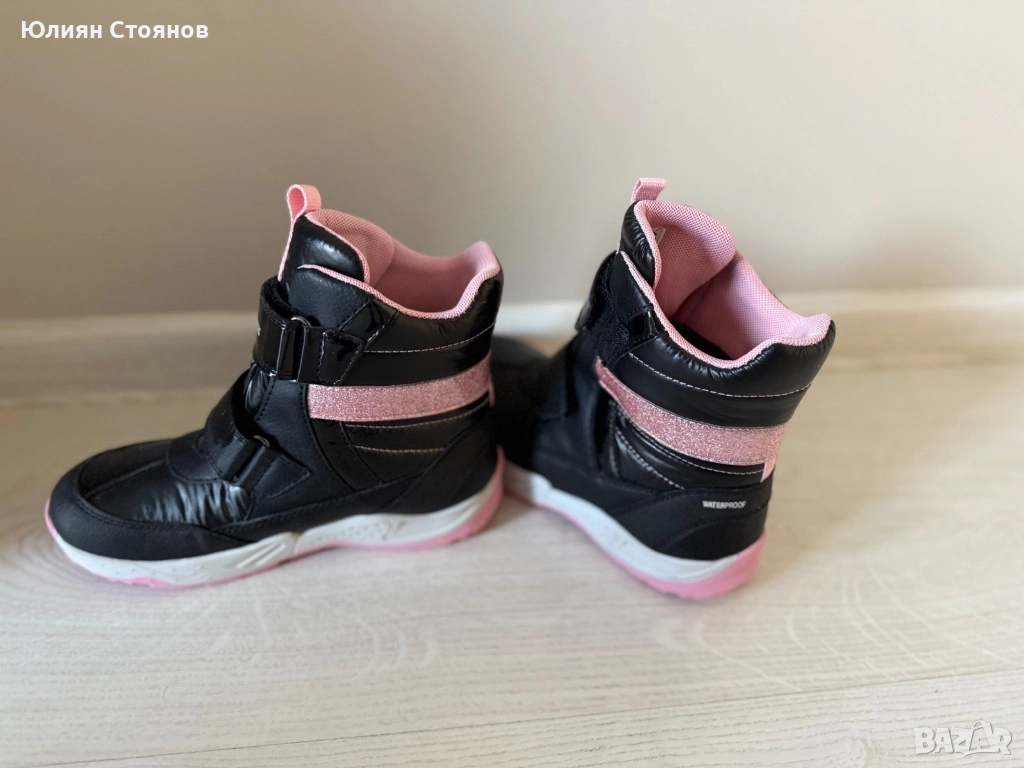 Детски ботуши Geox - водоустойчиви - номер 34, снимка 1