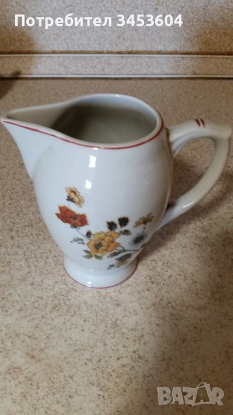 Ретро порцеланова каничка, снимка 1