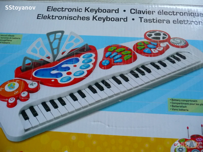 Детски електронен синтезатор /пиано/, снимка 1
