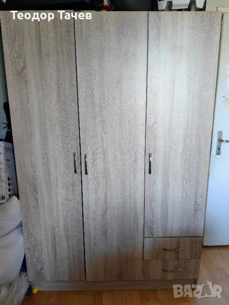 Гардероб и бюро МДФ , снимка 1